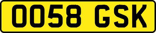 OO58GSK