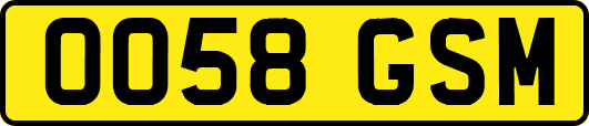 OO58GSM