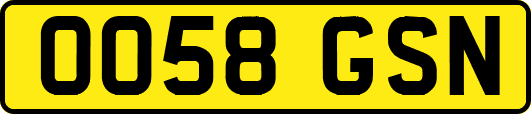 OO58GSN