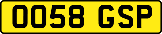 OO58GSP