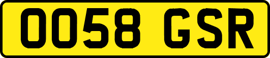 OO58GSR
