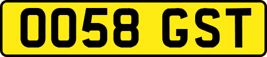 OO58GST