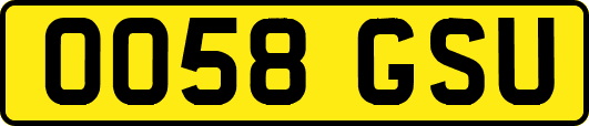 OO58GSU