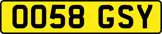 OO58GSY