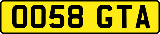 OO58GTA