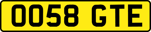 OO58GTE