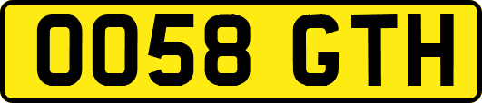 OO58GTH