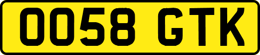 OO58GTK