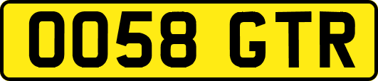 OO58GTR