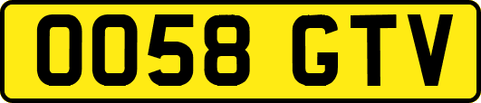 OO58GTV