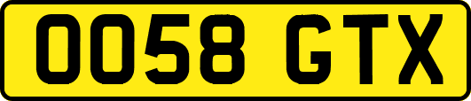 OO58GTX