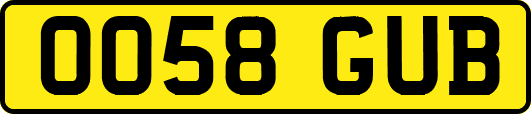 OO58GUB