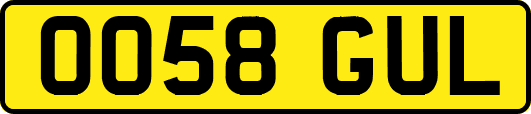 OO58GUL