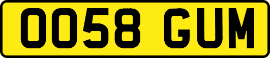 OO58GUM