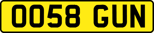 OO58GUN
