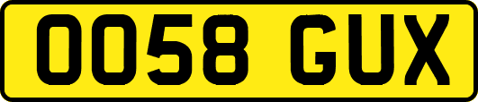 OO58GUX