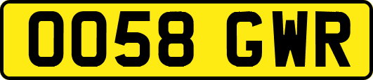 OO58GWR