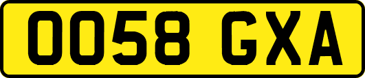 OO58GXA