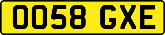 OO58GXE