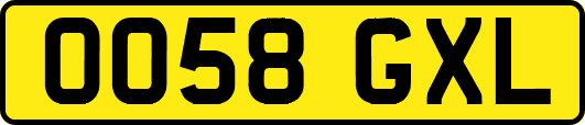 OO58GXL