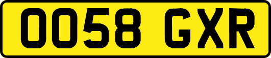 OO58GXR