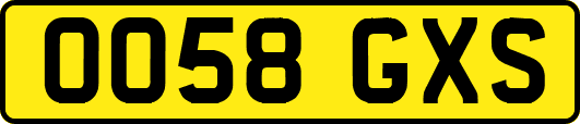 OO58GXS