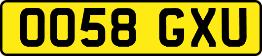 OO58GXU