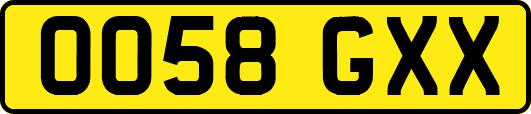 OO58GXX