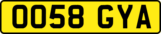 OO58GYA