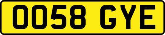 OO58GYE