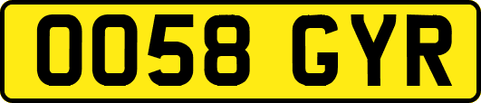 OO58GYR