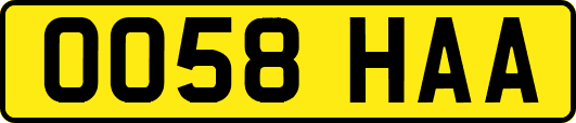 OO58HAA