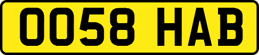 OO58HAB