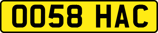 OO58HAC