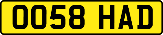 OO58HAD