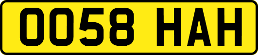 OO58HAH