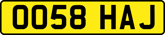 OO58HAJ