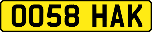 OO58HAK