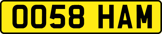 OO58HAM