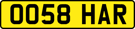 OO58HAR