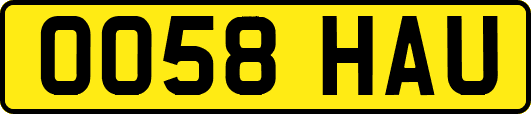 OO58HAU