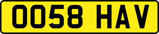 OO58HAV