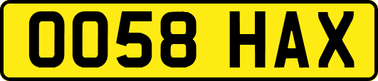 OO58HAX
