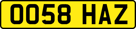 OO58HAZ