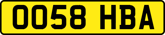 OO58HBA