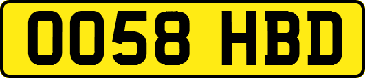 OO58HBD