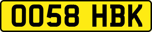 OO58HBK