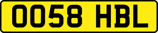 OO58HBL