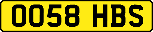 OO58HBS