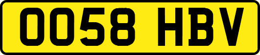 OO58HBV